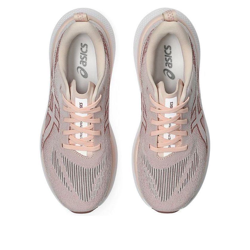 (WMNS) ASICS Glideride Max 2 'Pearl Pink Dusty Red' 1012B928-700
