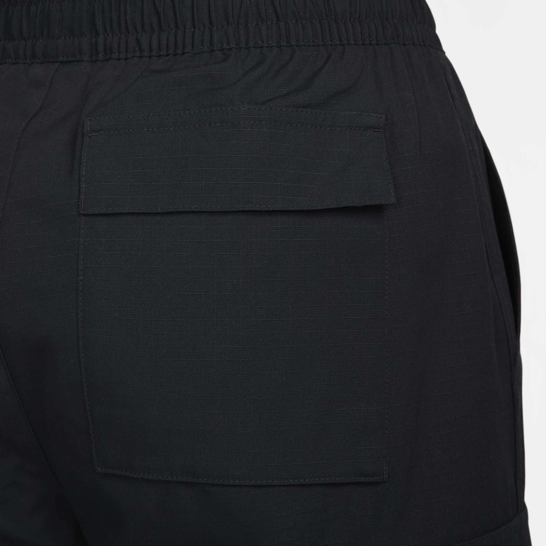 Nike Club Woven Cargo Shorts 'Black' FB1247-010