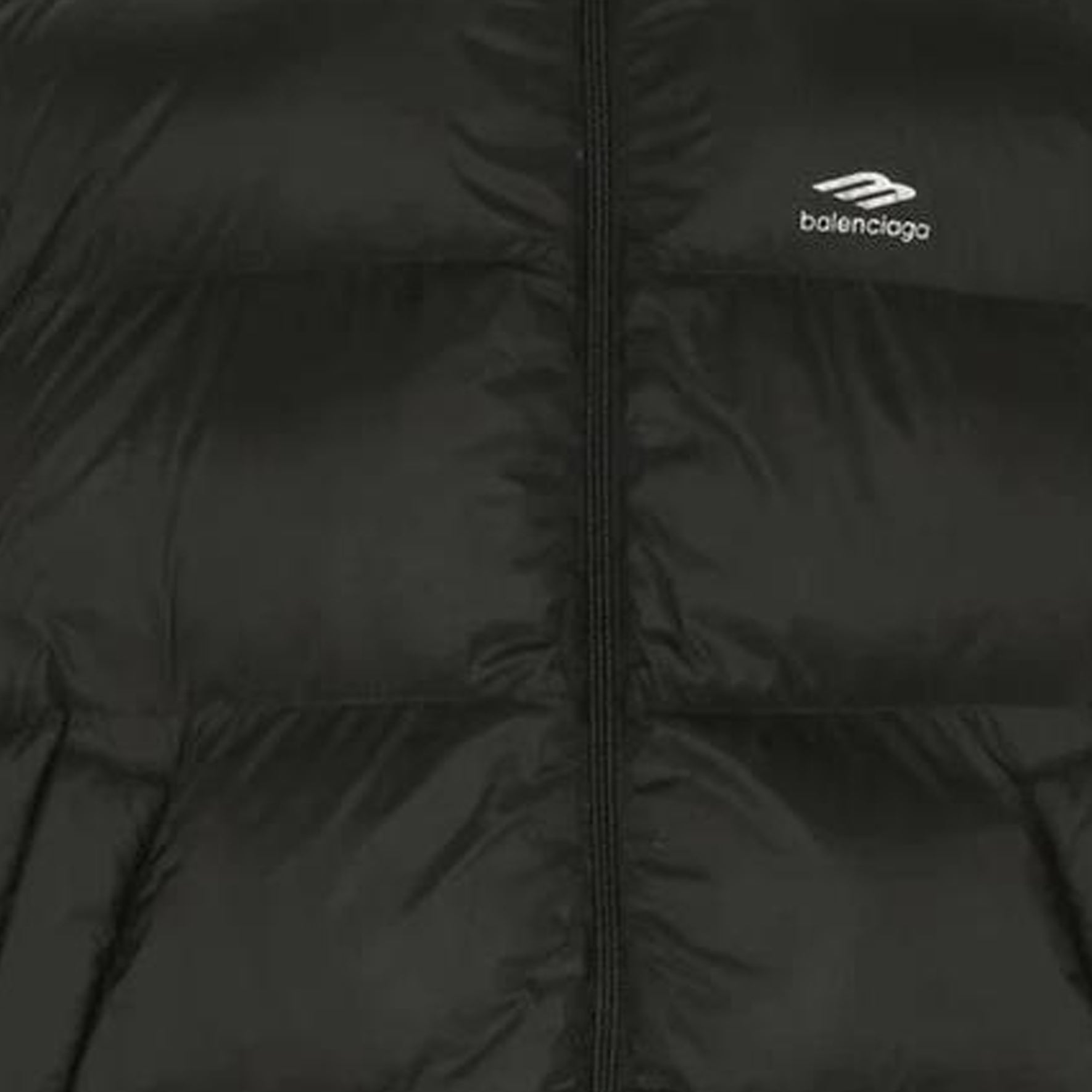 Balenciaga 3b Sports Icon Puffer Vest 'Black' 773987TPO391000