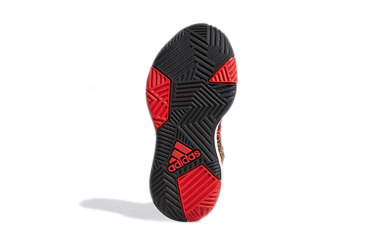 (GS) adidas Ownthegame CNY 2.0 K 'Red Gold' GY0813