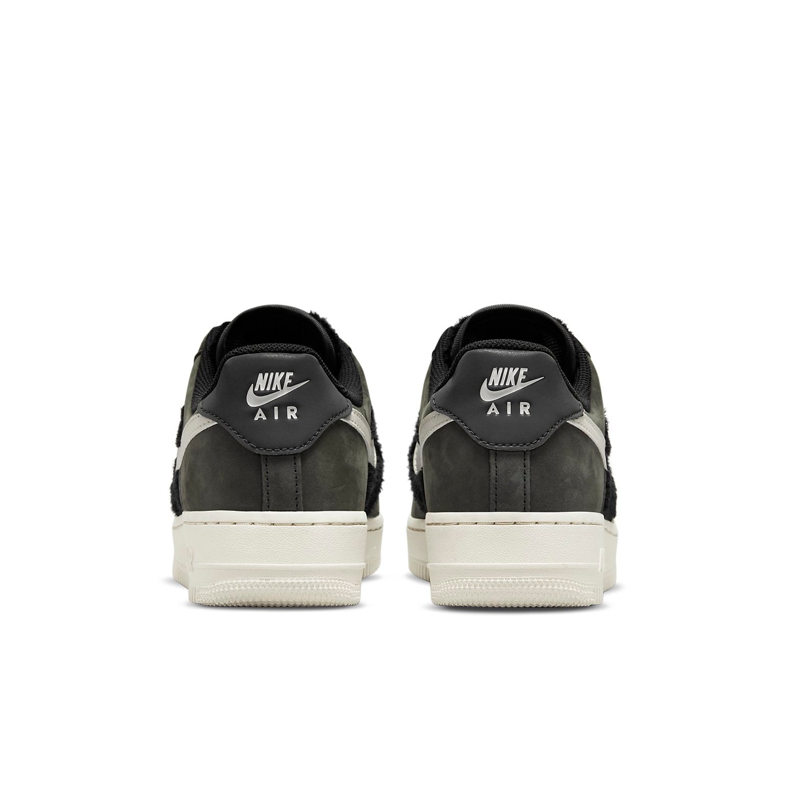 (WMNS) Nike Air Force 1 'Faux Fur - Black Light Bone' DO6714-001