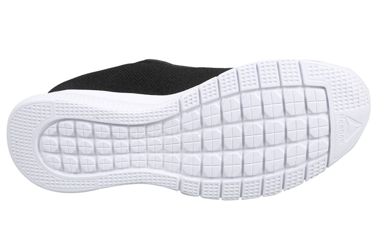 (WMNS) Reebok Stride Runner Shoes Black/White EW5220