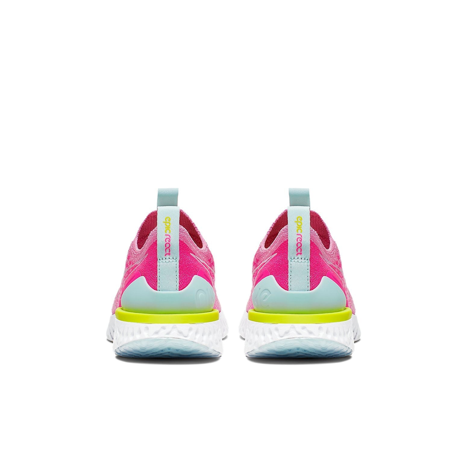 (GS) Nike Epic Phantom React Flyknit 'Psychic Pink' CJ0841-600