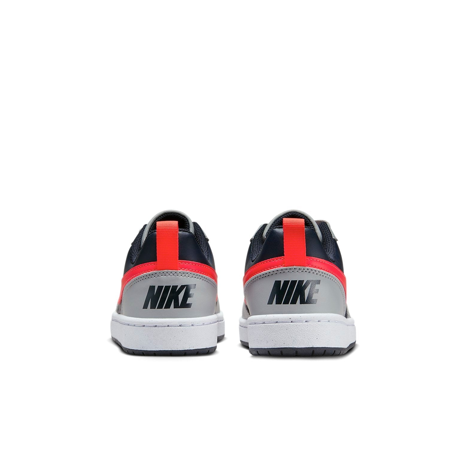 (GS) Nike Court Borough 'Black Grey Red' DV5456-003