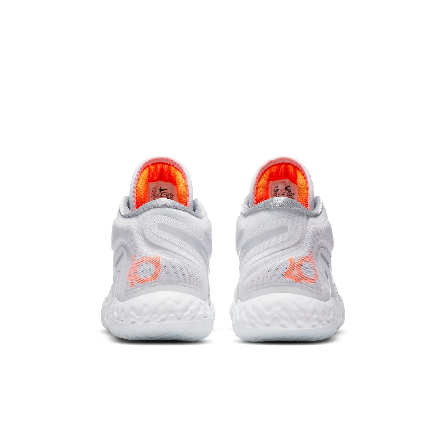 (GS) Nike KD Trey 5 VIII 'White Total Orange' CT1425-102