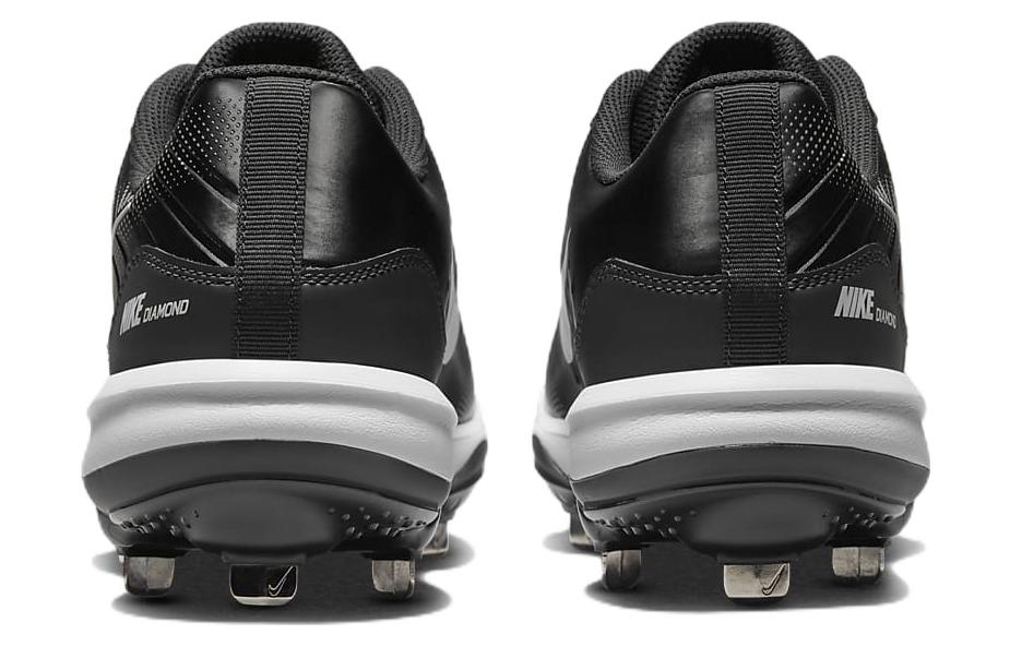 Nike Alpha Huarache Varsity 4 Low 'Black Dark Smoke Grey' DJ6516-010