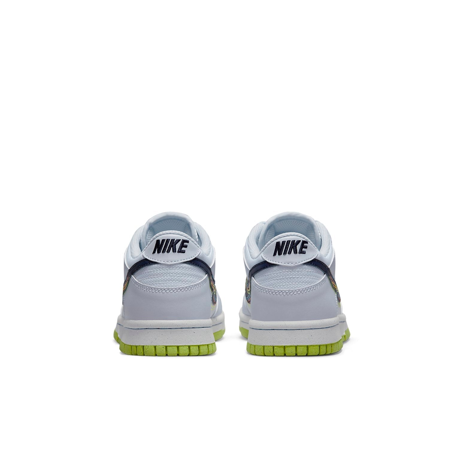 (GS) Nike Dunk Low '3D Swoosh' DV3478-100