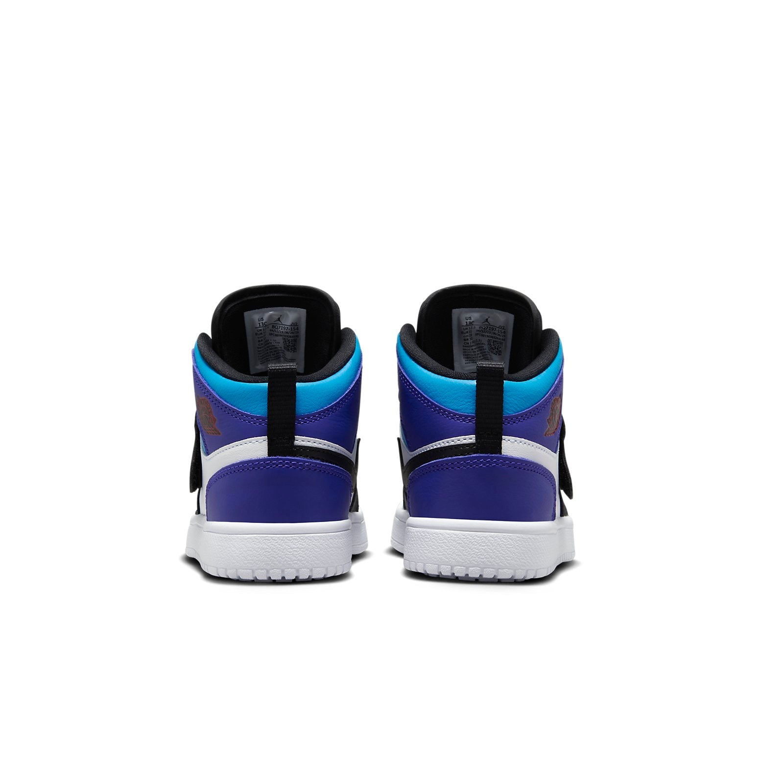 (PS) Air Jordan Sky Jordan 1 'White Black Bright Concord' BQ7197-154