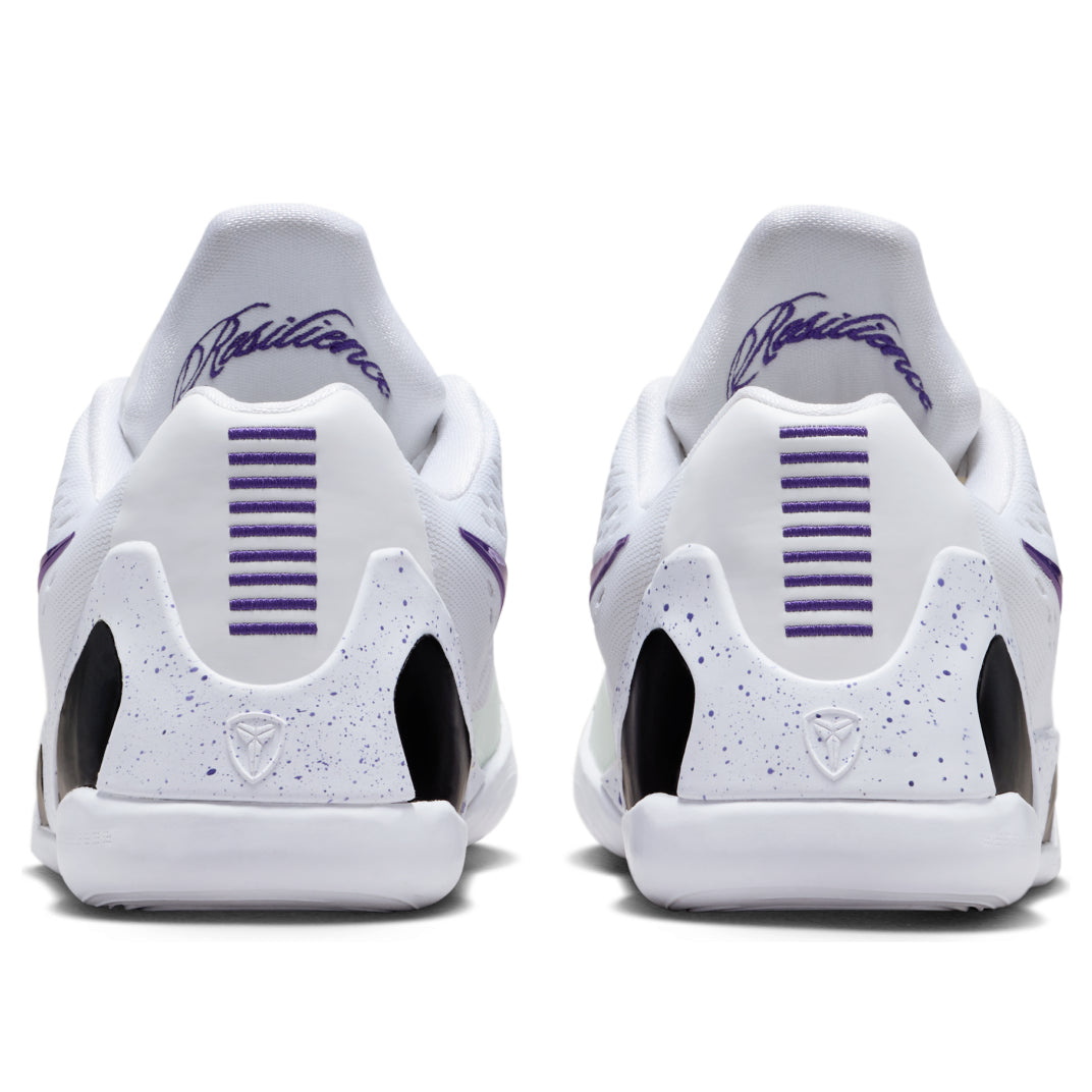 (GS) Nike Kobe 9 EM Low TB 'White Court Purple' FV3607-101