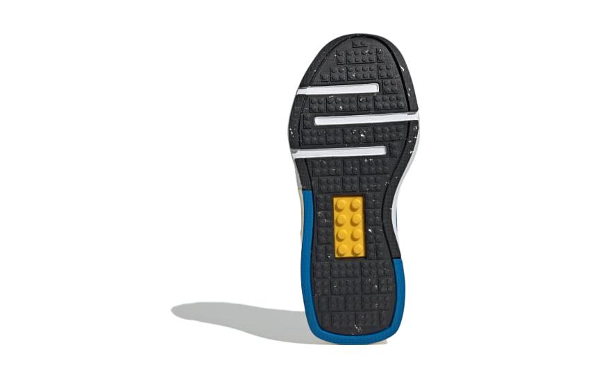(GS) adidas Tech Runner x LEGO 'Shock Blue Equipment Yellow' IG2884