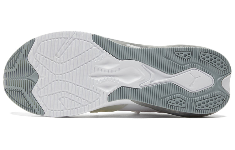 PUMA Cell Fraction Low Top Running Shoes White/Grey 194361-02