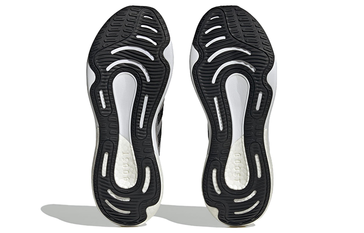adidas Supernova 3 Running Shoes 'Grey Core Black White' IE4365