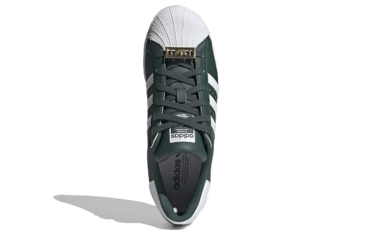 (WMNS) adidas Superstar 'Mineral Green' HP2358