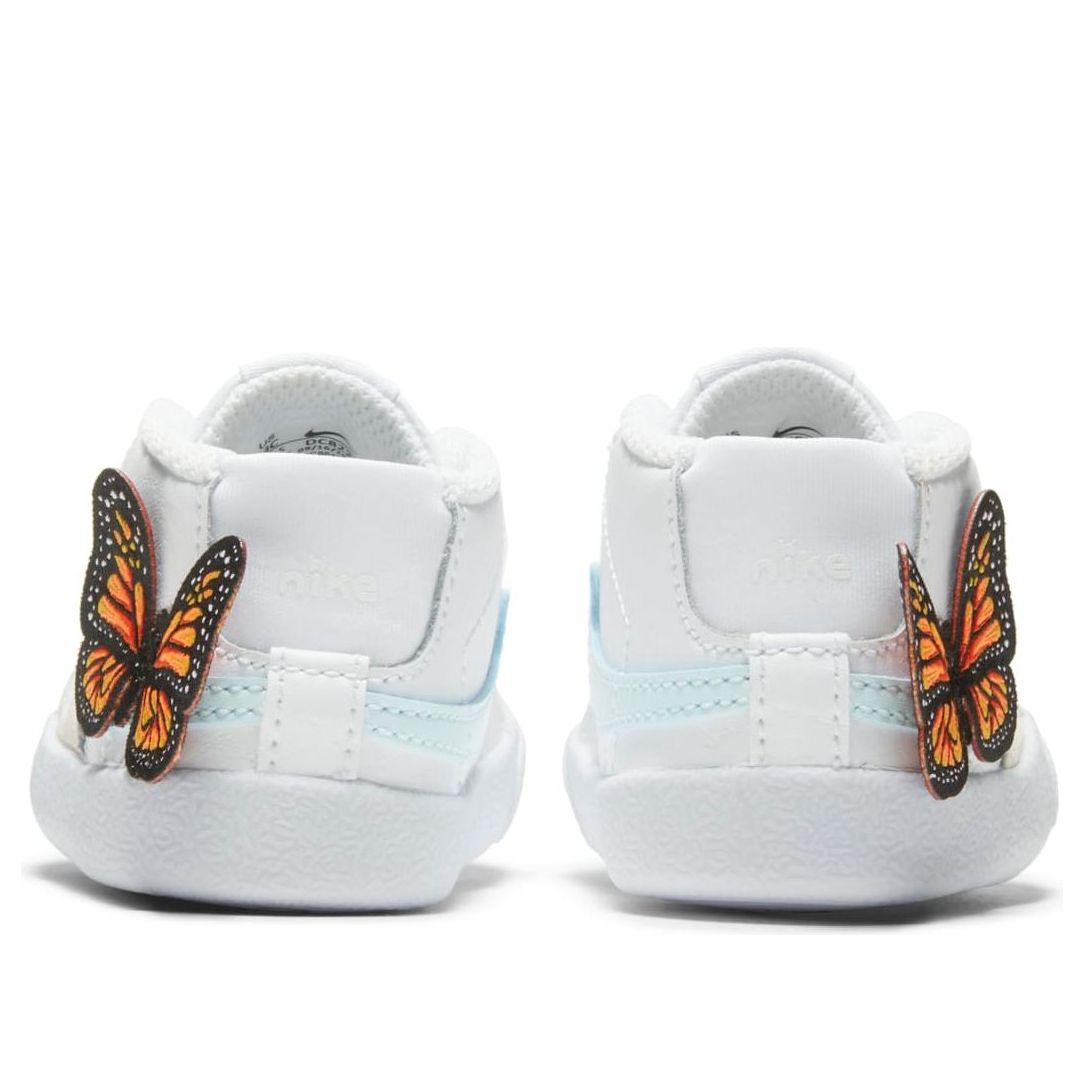 Nike Blazer Mid SE CB 'White Orange Butterfly' DC8228-100