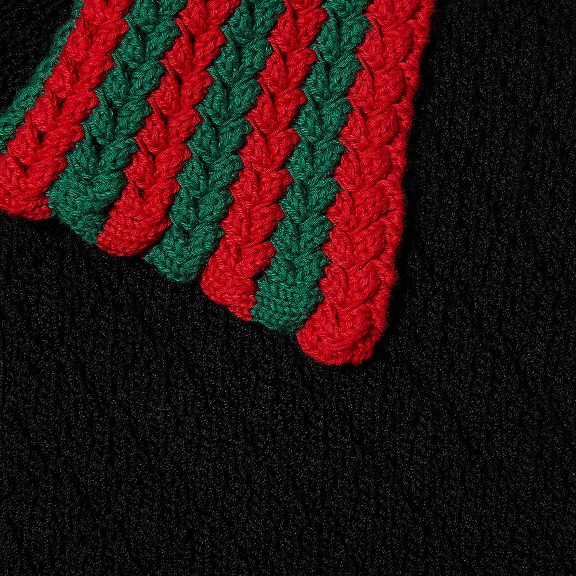 (WMNS) Gucci Cotton Lace Polo With Web 'Black' 792042-XKD3C-1152
