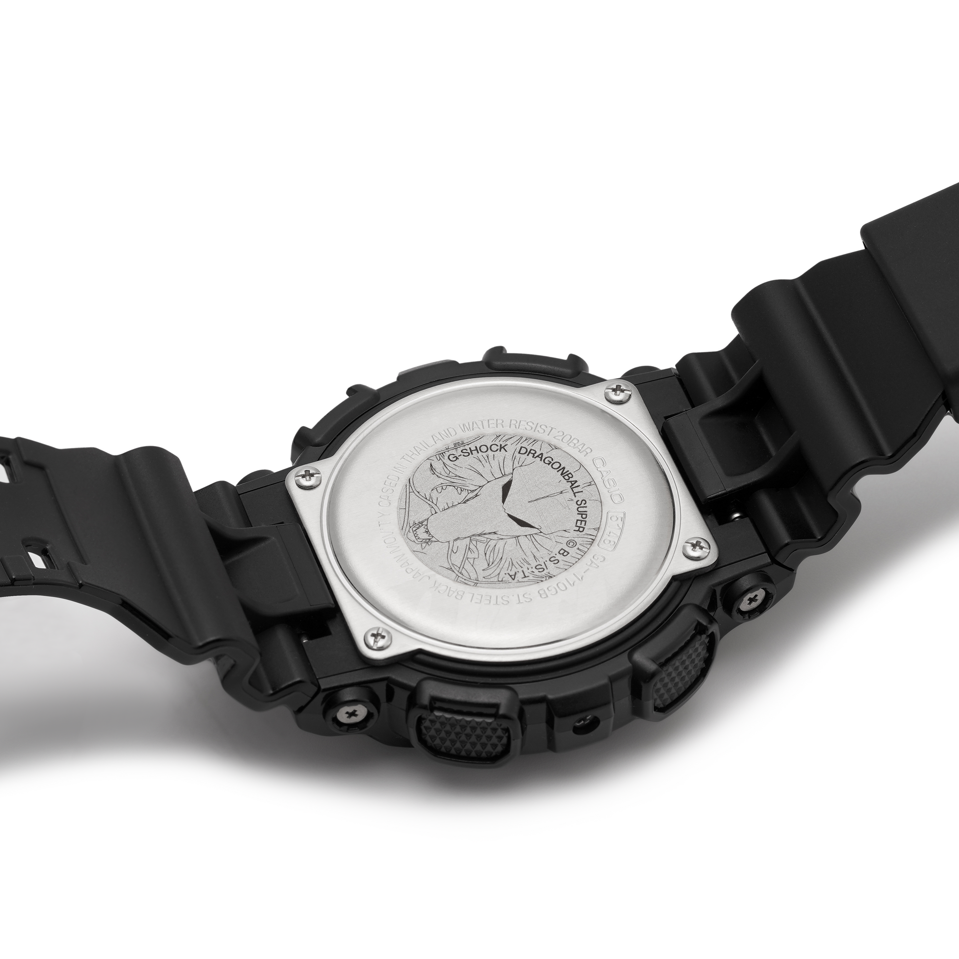 CASIO G-Shock Analog-Digital 'Black' GA-110GB-1APRDB