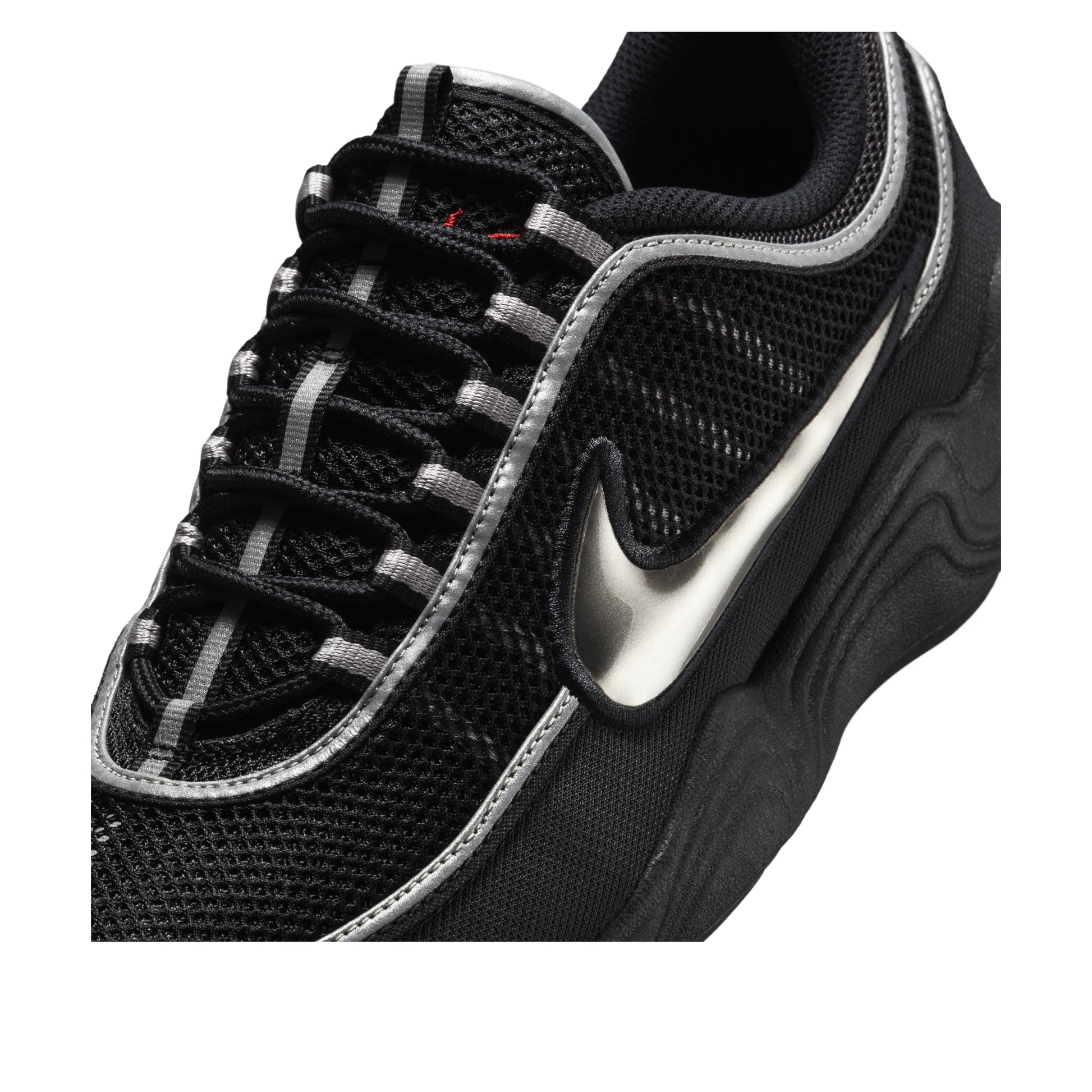 Nike Air Zoom Spiridon 'Black Metallic Silver' HF9117-002