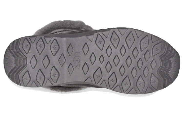 (WMNS) UGG Adirondack III Boot Snow Boots Gray 1095141-CHRC