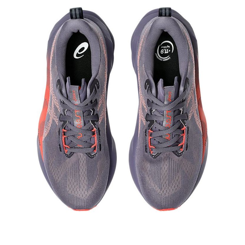 (WMNS) ASICS Novablast 5 'Greyish Purple Coral Reef' 1012B765-500