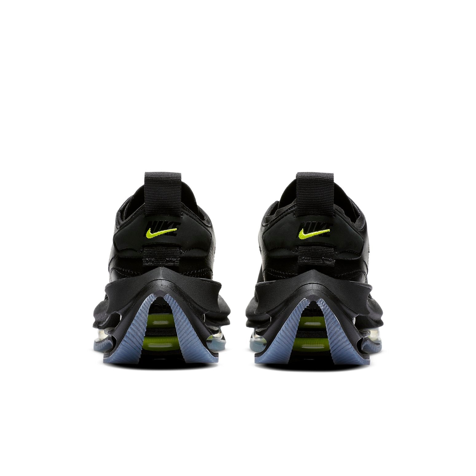 (WMNS) Nike Zoom Double Stacked 'Volt Black' CI0804-001