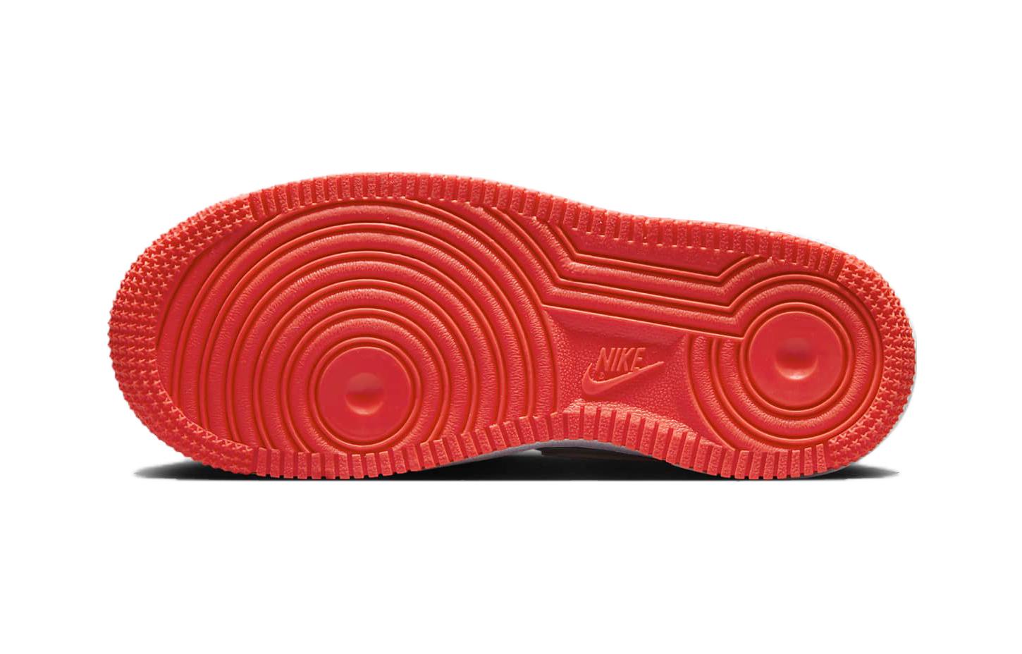 (PS) Nike Force 1 'Light Smoke Bright Crimson' CZ1685-005