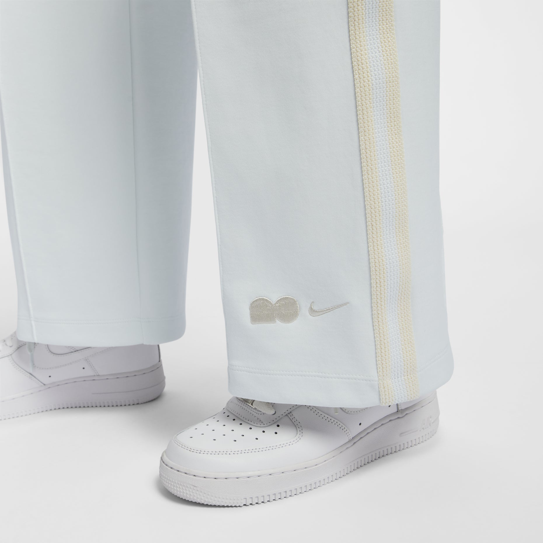 (WMNS) Nike Naomi Osaka High Waist Pants 'White' FV7799-121