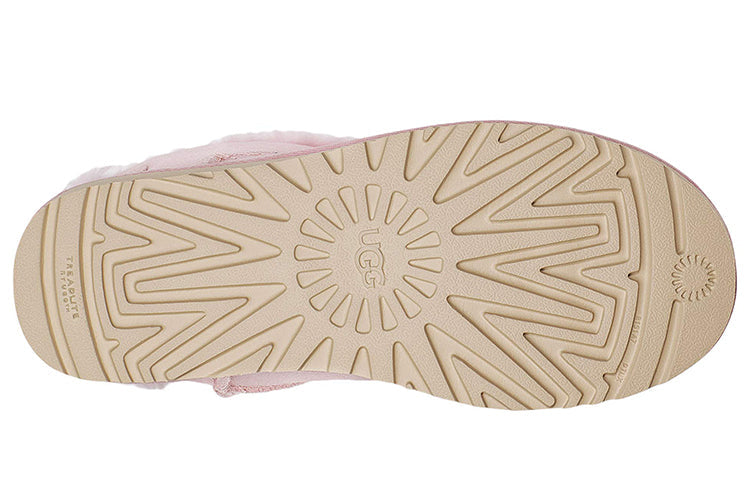 (WMNS) UGG Bow tie Snow Boots 'Pink' 9405852-PINK