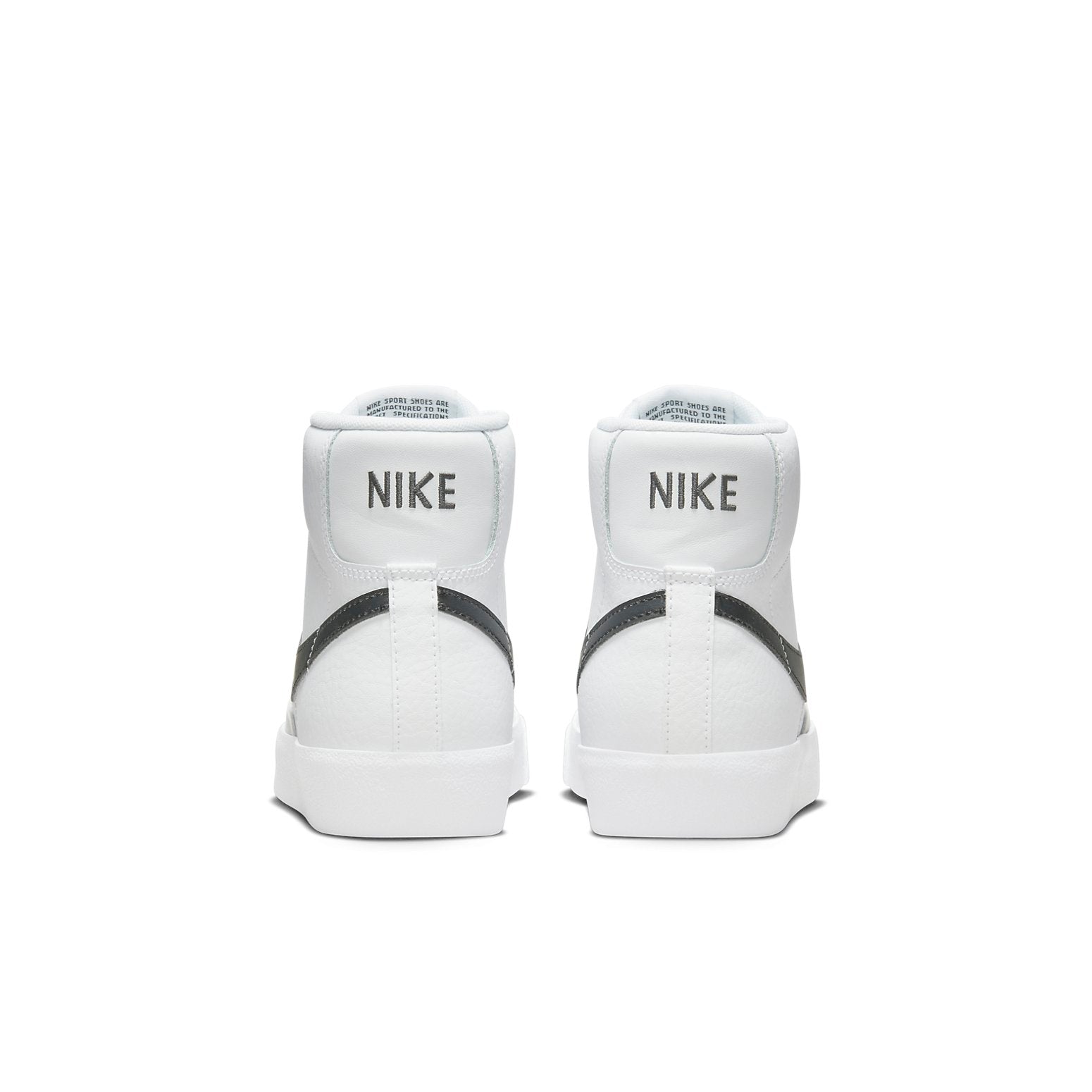 (GS) Nike Blazer Mid '77 'White Black' DA4086-100