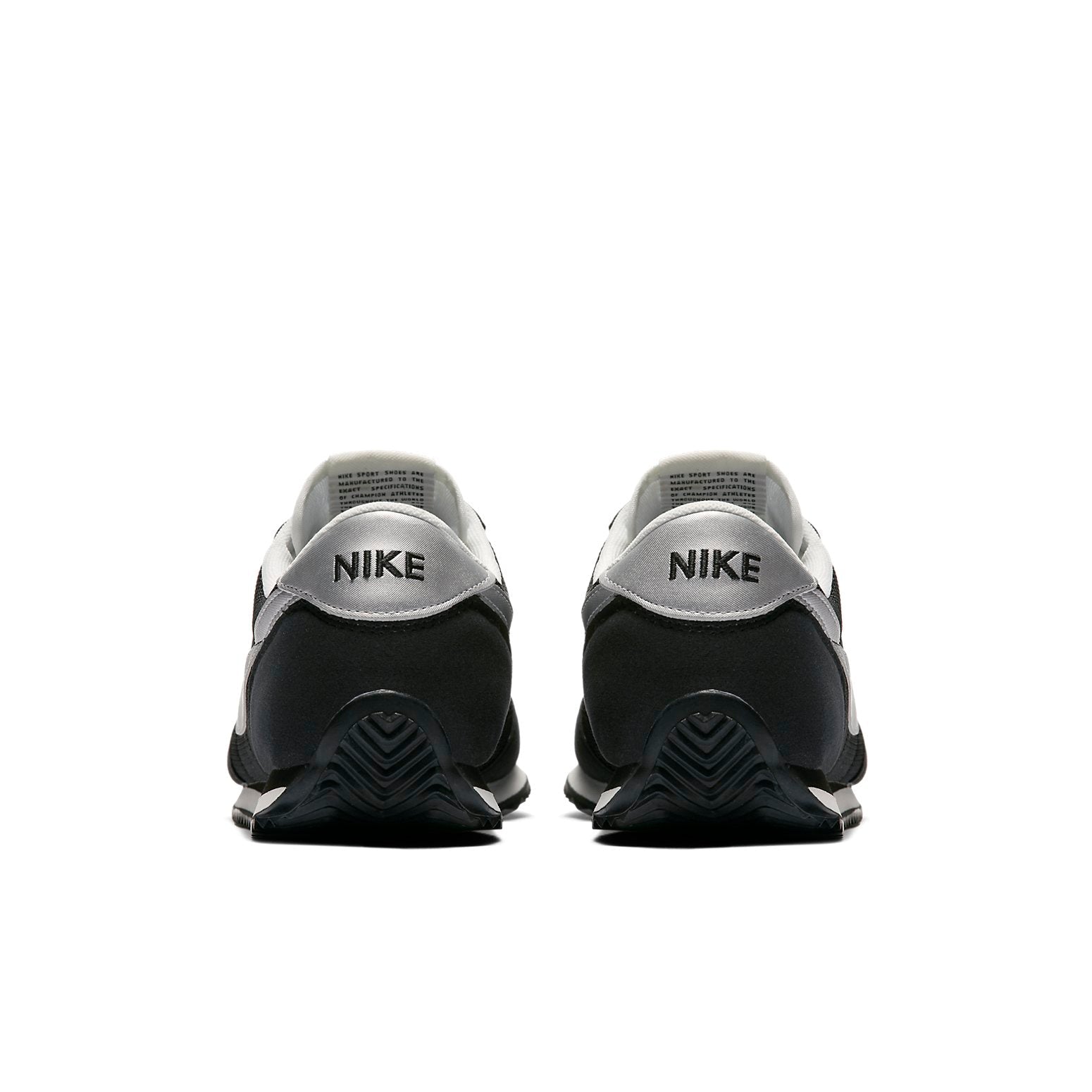 (WMNS) Nike Oceania Textile 'Black Metallic Silver' 511880-091