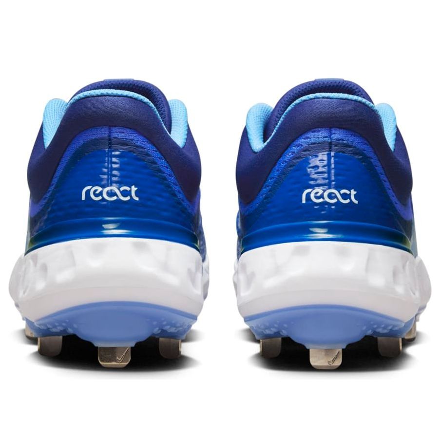 Nike Alpha Huarache Elite 4 Low 'Hyper Royal White' DJ6521-414