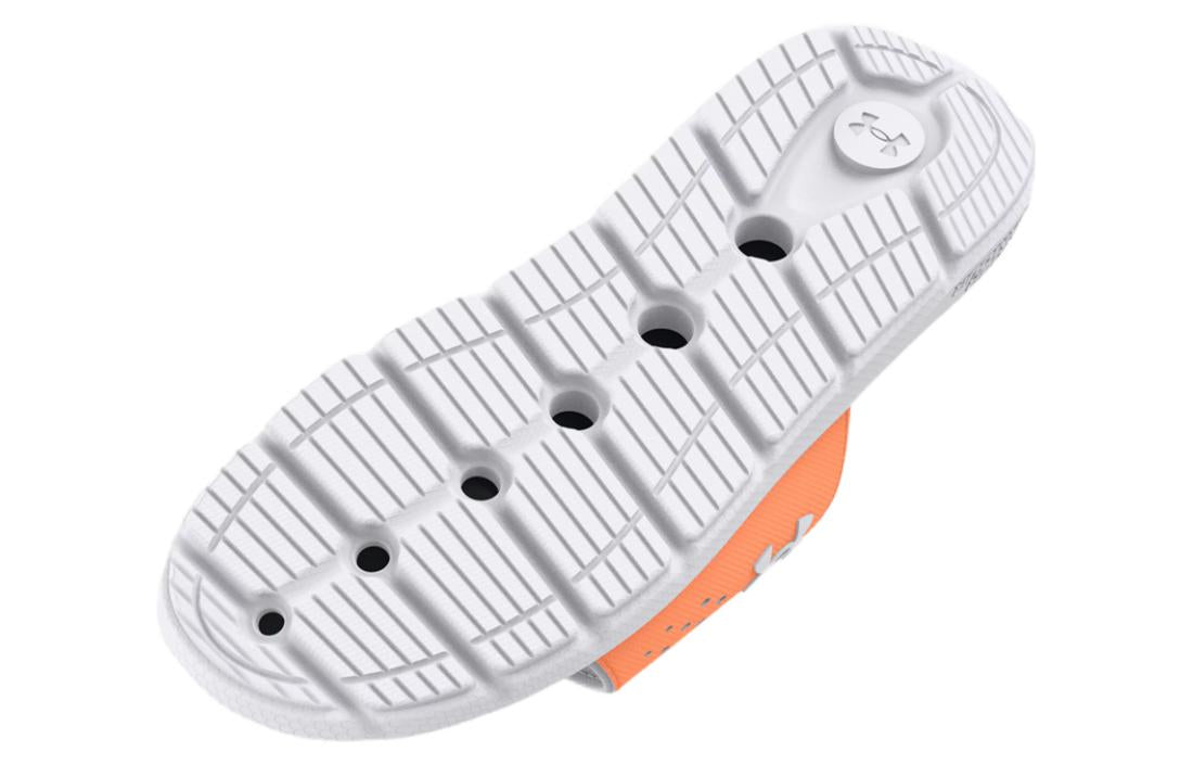 (WMNS) Under Armour Ignite Pro Slide 'Orange Tropic' 3026027-800