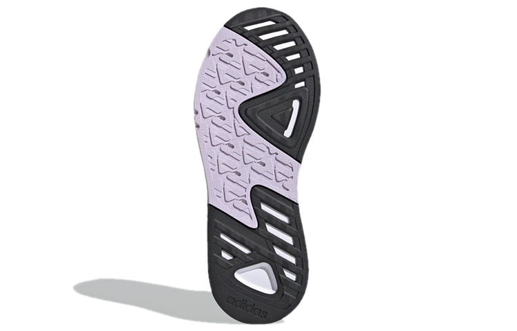 (WMNS) adidas neo Futureflow 'White Gray Purple' FX9149