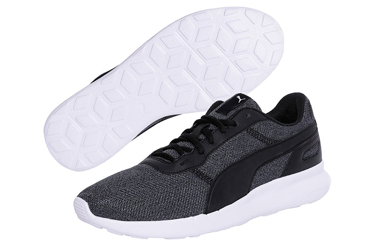PUMA St Activate Heather Sneakers Black 369379-01