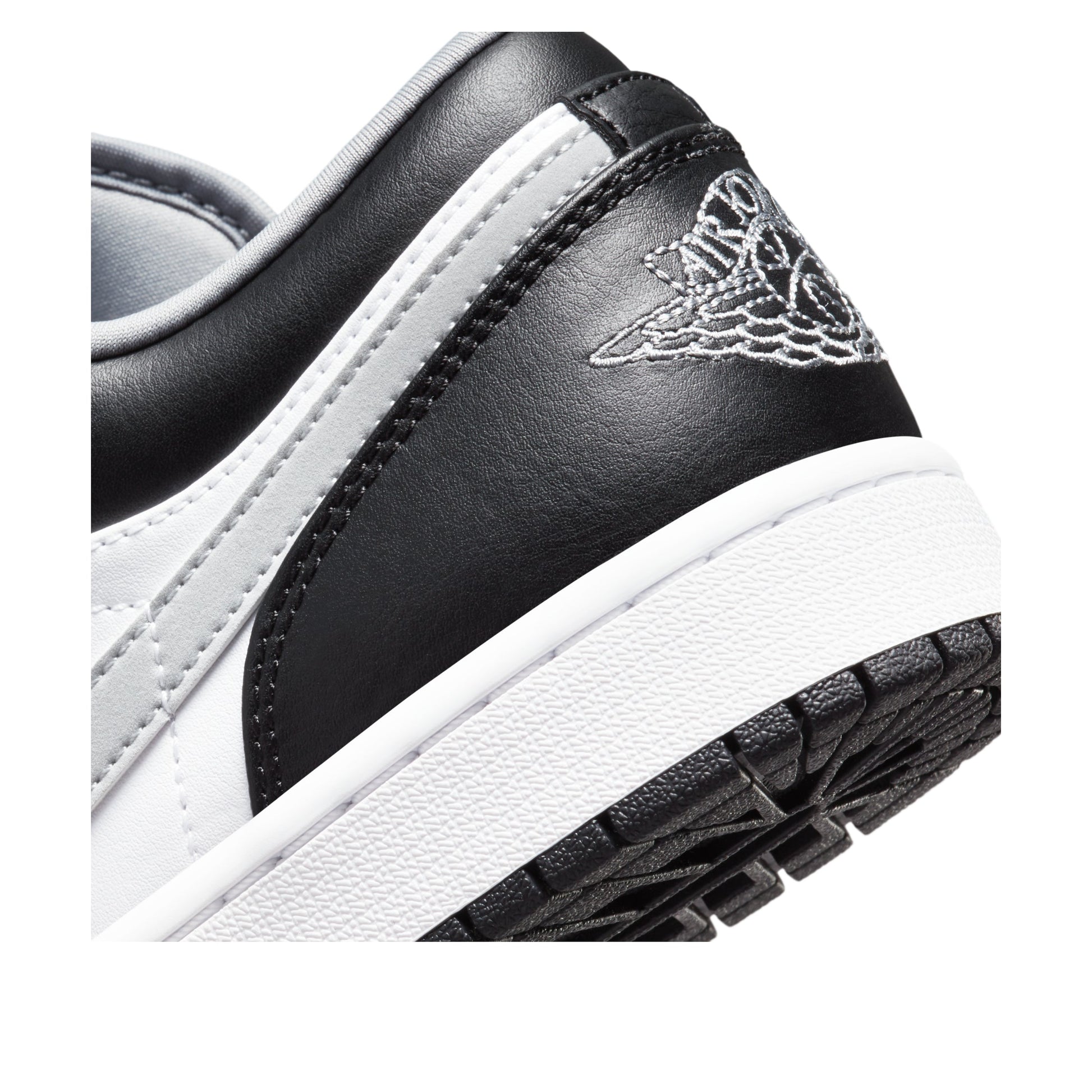 Air Jordan 1 Low 'Black White Grey' 553558-040