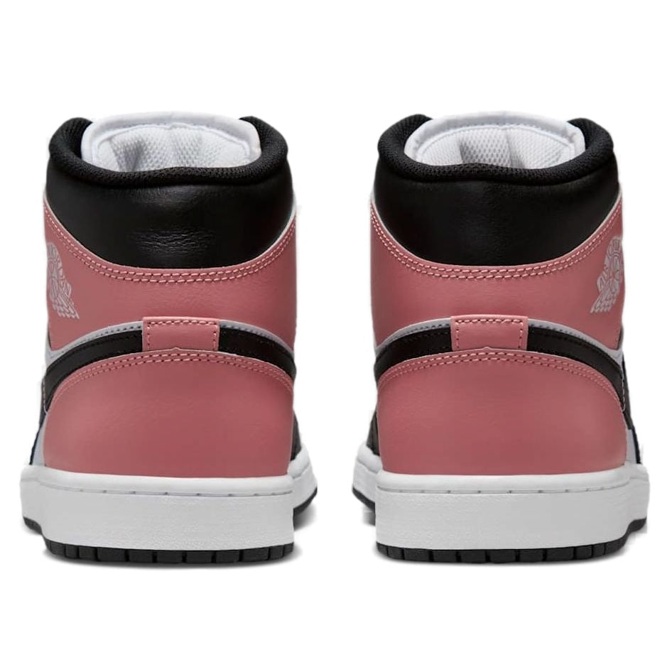 Air Jordan 1 Mid 'White Rust Pink Black' DQ8426-100