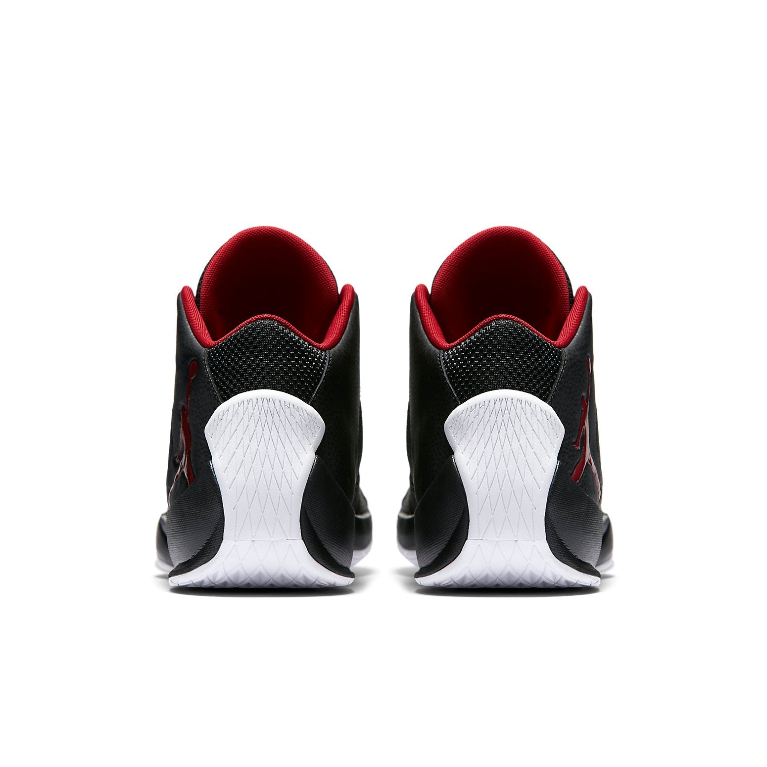 Air Jordan Rising High 2 'Black University red' 844065-001