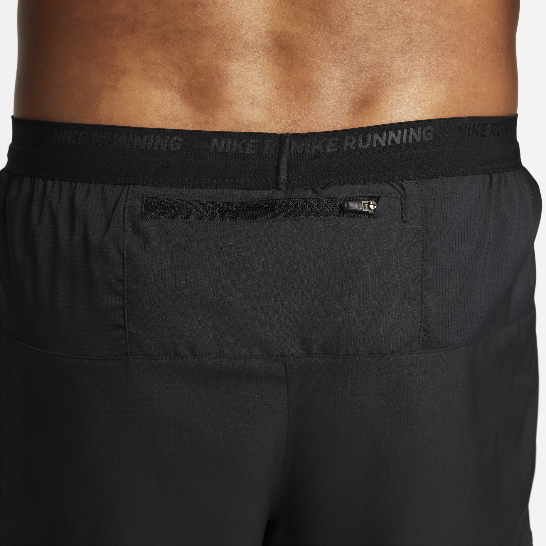 Nike Dri-FIT Solid Color Small Label Breathable Quick Dry Running Training Shorts Black DM4760-010