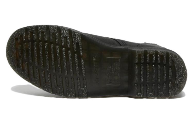 Dr. Martens 1460 Pascal Fur Lined Ankle High Top Retro Martin boots Unisex Black 25533001