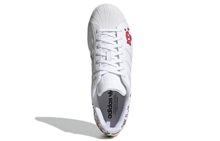 adidas Originals Superstar Sneakers 'Off White' GW5782