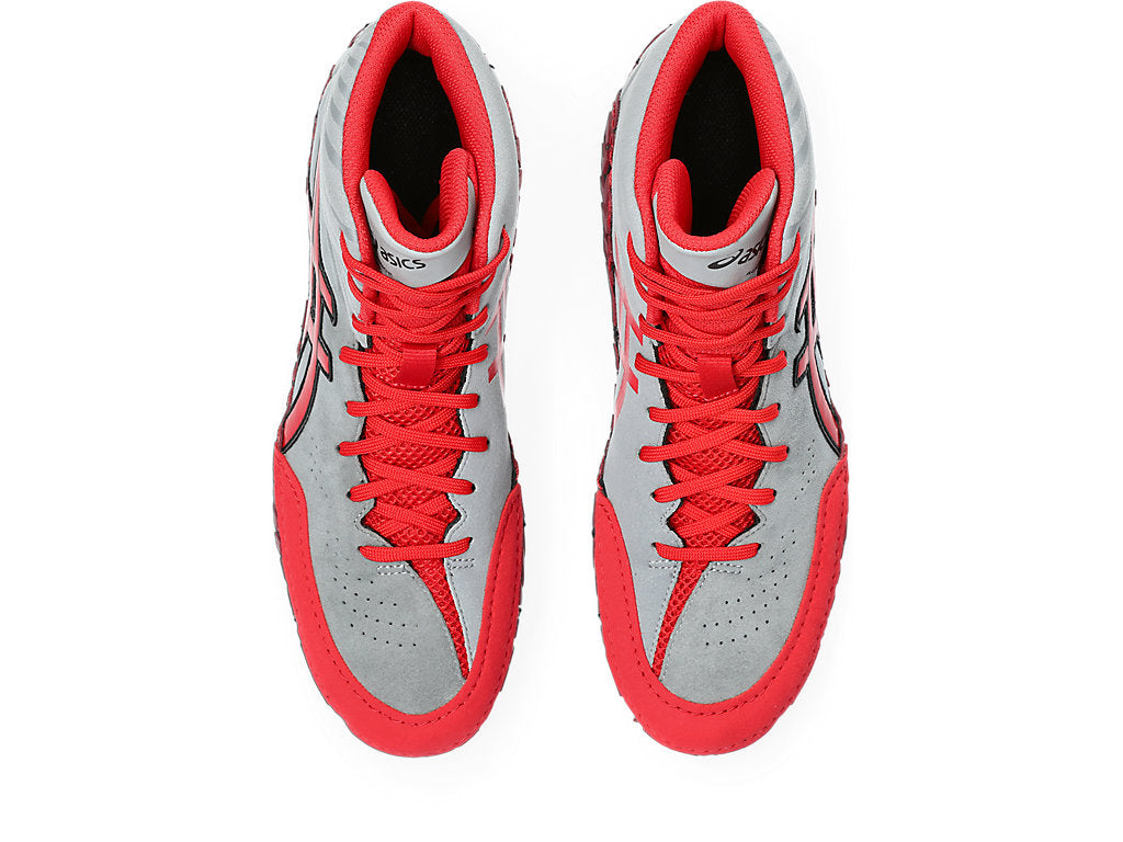 ASICS Aggressor 5 'White Red' 1081A048-020