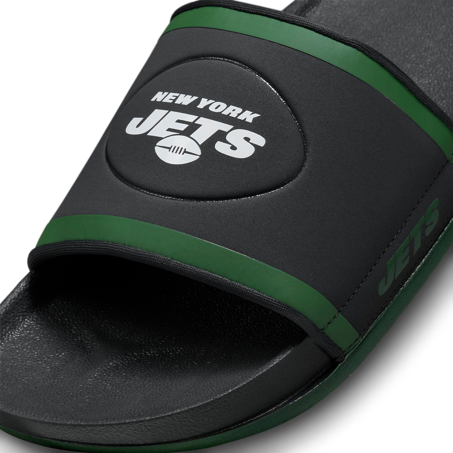Nike NFL x Offcourt Slide 'New York Jets' DD0528-002
