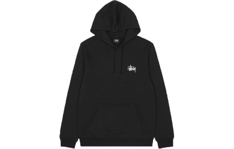 Men's Stussy Emperor Back Large logo Navy Blue 1924464NAVY