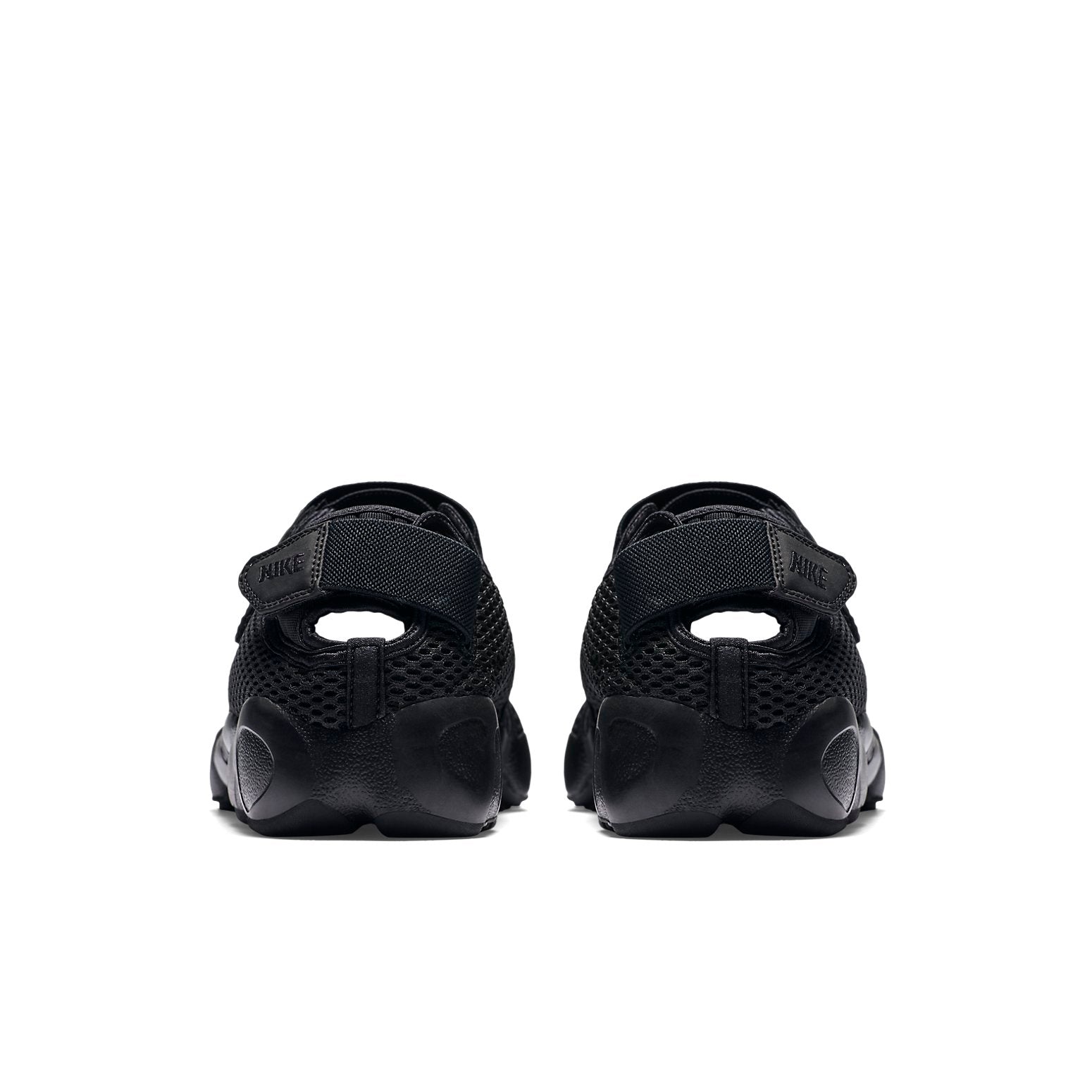Nike Air Rift Breathe Non-Slip Breathable Low Tops Sports Sandals Black 847609-001