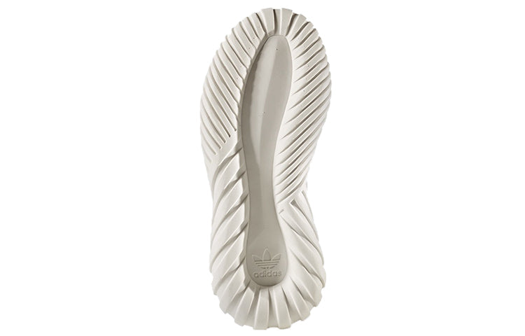 (GS) adidas Tubular Doom Sock Primeknit 'White Black' BZ0329