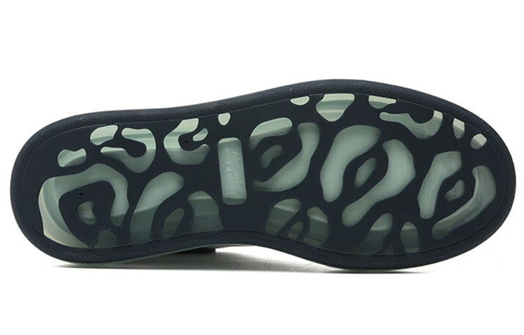 (WMNS) Alexander McQueen Transparent Sole Oversized Sneakers 'White Green' 666893WHXMA9995