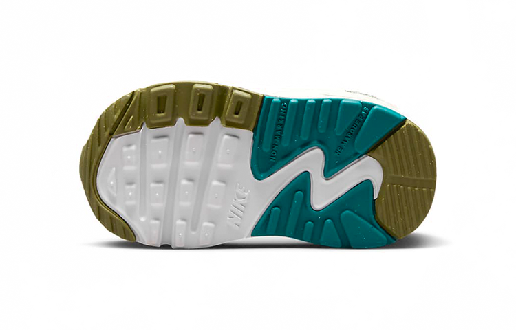 (TD) Nike Air Max 90 'Bright Spruce Barely Volt' CD6868-124