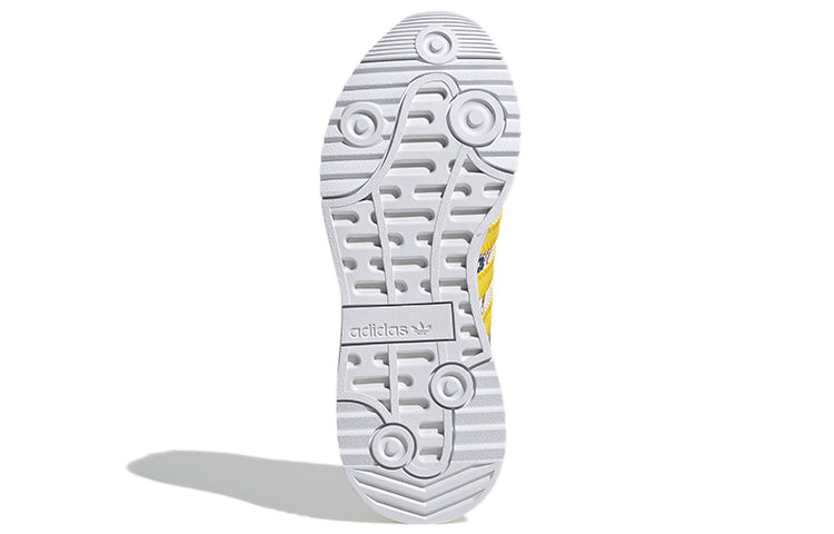 (WMNS) adidas originals Sl Andridge 'White Yellow' FX8107