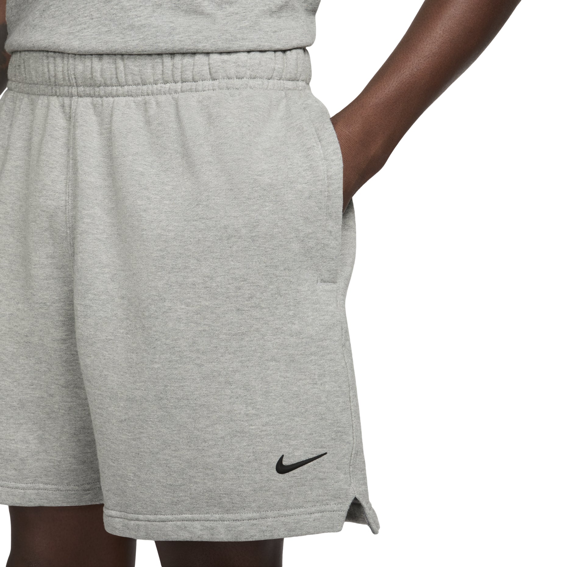 Nike x NOCTA Cardinal Fleece Shorts 'Dark Grey Heather' FQ0408-063