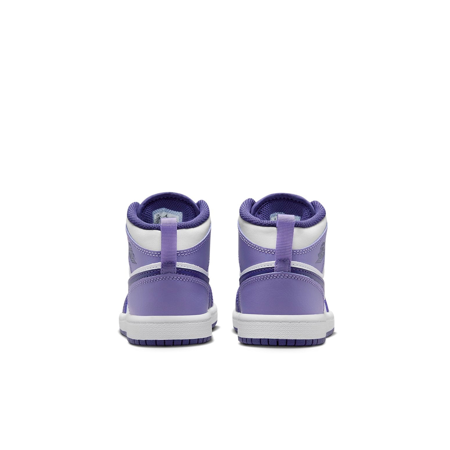 (PS) Air Jordan 1 Mid 'Blueberry' DQ8424-515