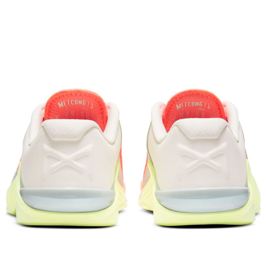 (WMNS) Nike Metcon 6 'Bright Mango Light Zitron' AT3160-800